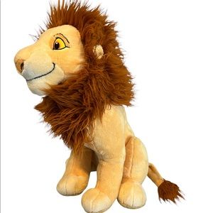 Disney store authentic lion king adult simba plush